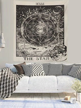 Tarot Pattern Tapestry