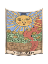 Tarot Pattern Tapestry