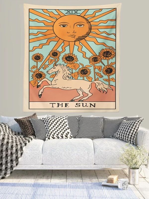 Tarot Pattern Tapestry