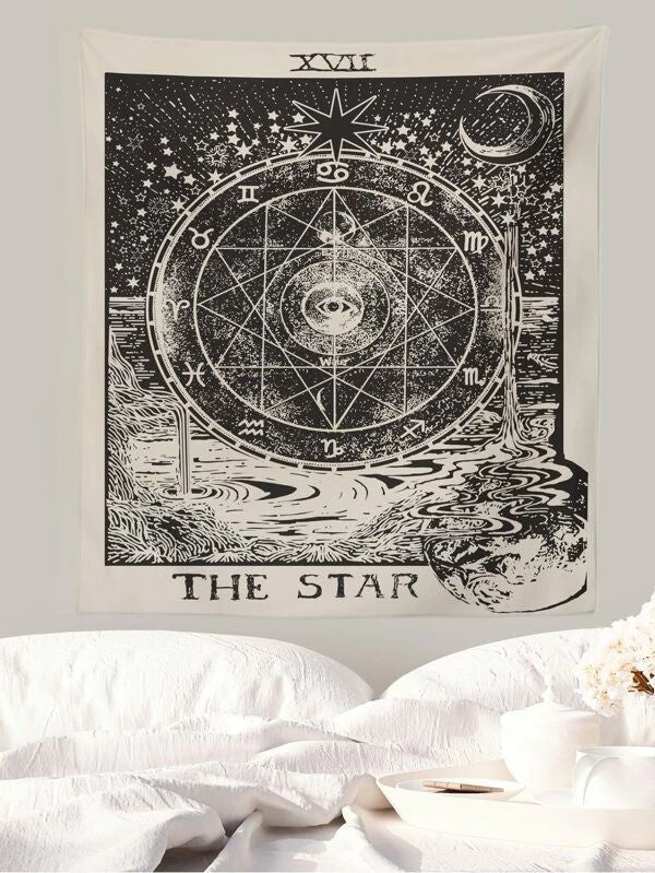 Tarot Pattern Tapestry