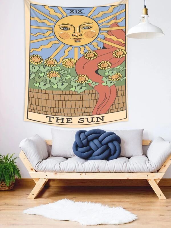 Tarot Pattern Tapestry