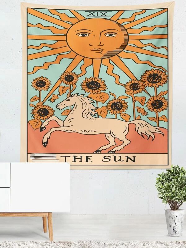 Tarot Pattern Tapestry