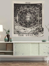 Tarot Pattern Tapestry