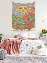 Tarot Pattern Tapestry