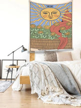 Tarot Pattern Tapestry