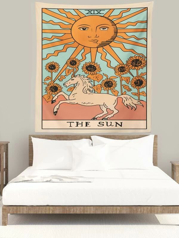 Tarot Pattern Tapestry