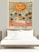 Tarot Pattern Tapestry