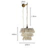 Creative Fela Tassel Chandelier for Living Room,Kitchen Island