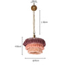 Creative Fela Tassel Chandelier for Living Room,Kitchen Island