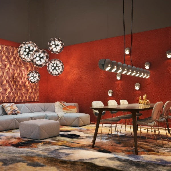 Mask Chandelier