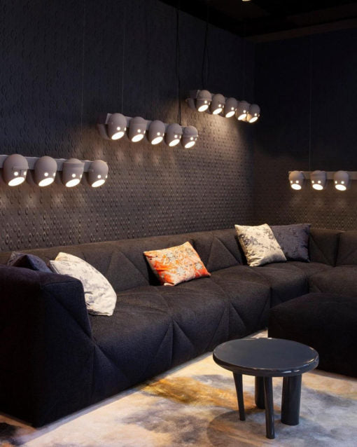 Mask Chandelier
