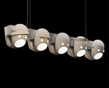 Mask Chandelier