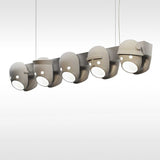 Mask Chandelier