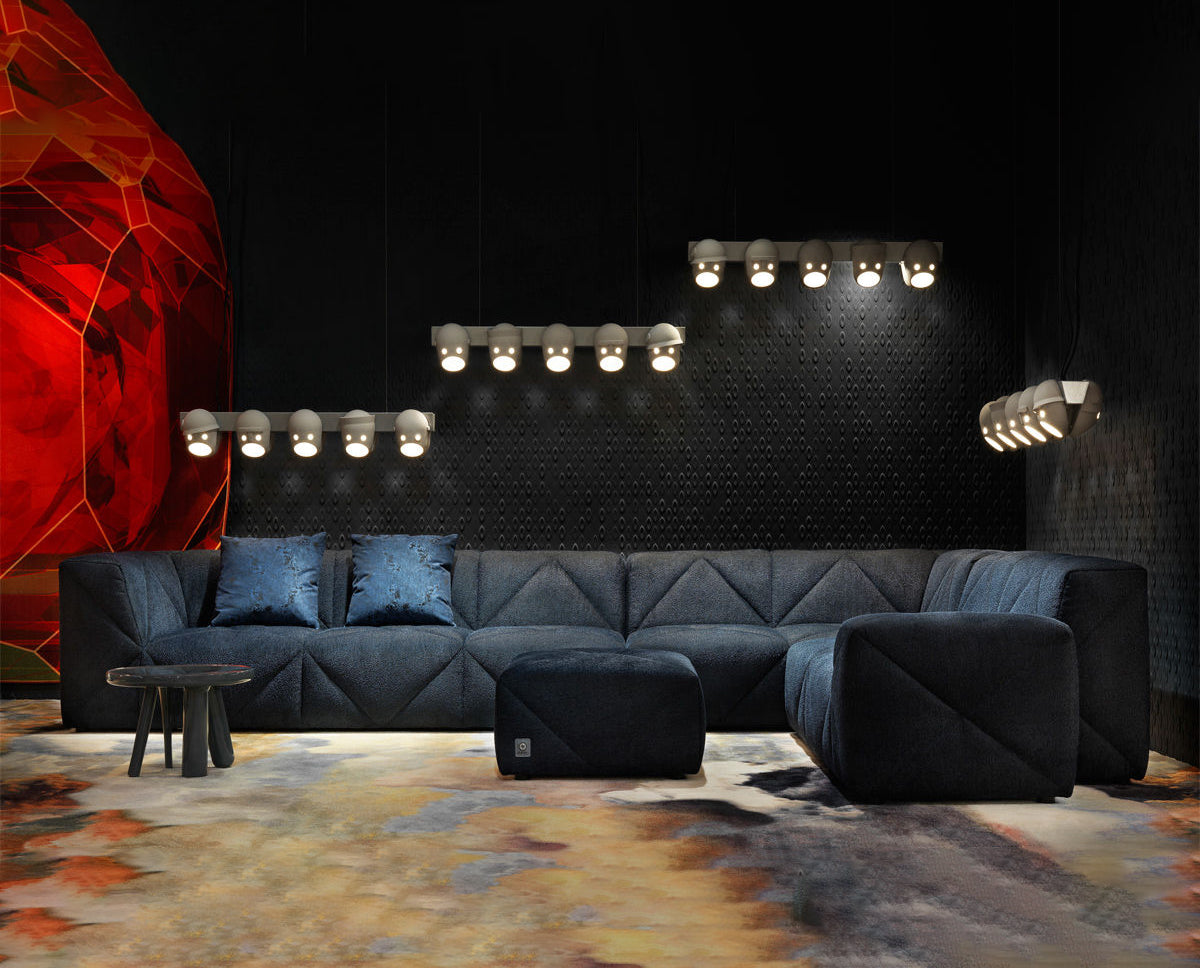 Mask Chandelier