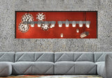 Mask Chandelier