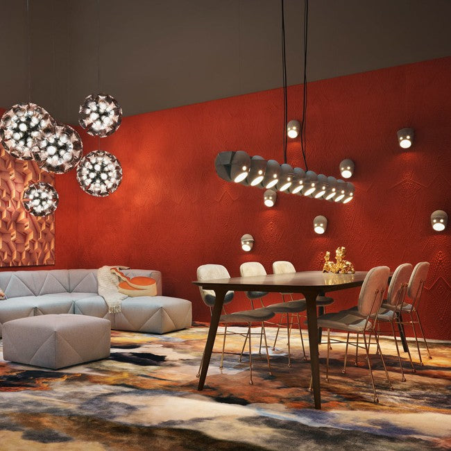 Mask Chandelier