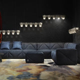 Mask Chandelier