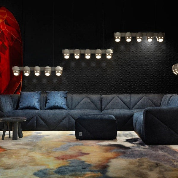 Mask Chandelier