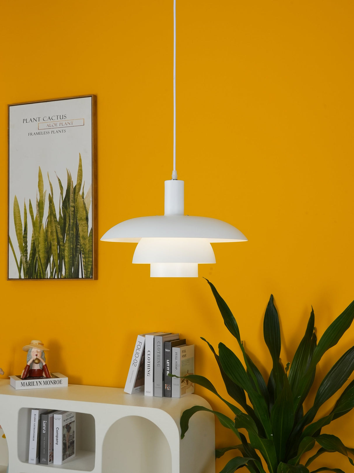 Three-layer Pendant Light