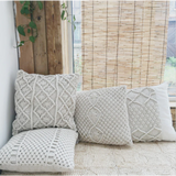 Medina Macrame Pillow Covers