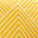 Arlington I Geometric  Tassel Pillow Cover