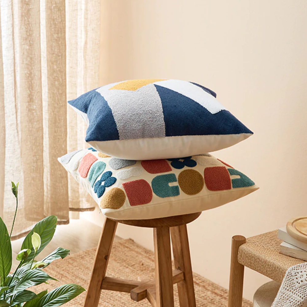 Clarin Geometric Pillow Covers