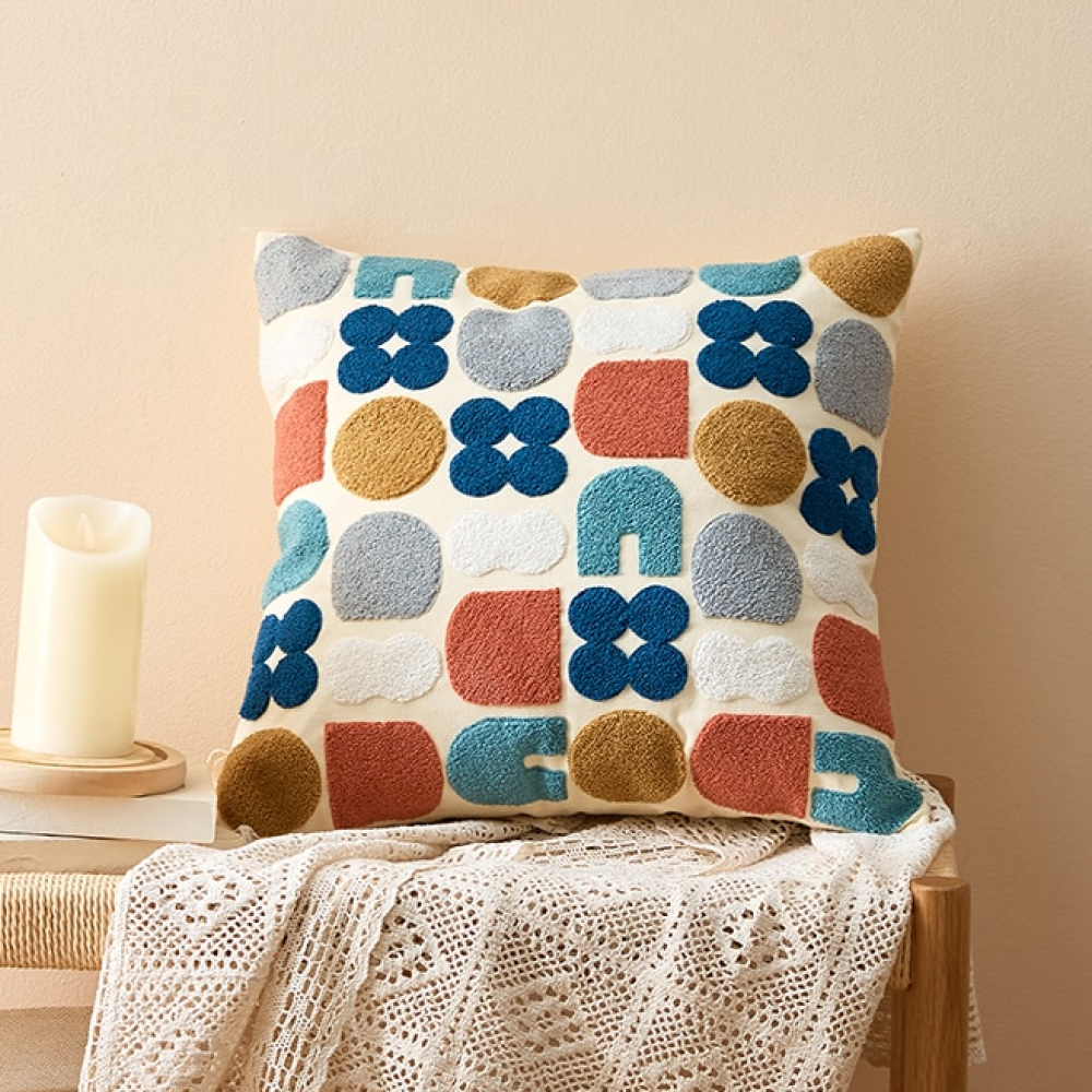 Clarin Geometric Pillow Covers