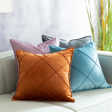 Modernistic Velvet Pillow Cover