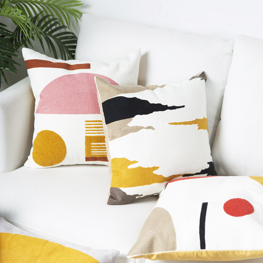 Sunset Abstract Pillow Covers