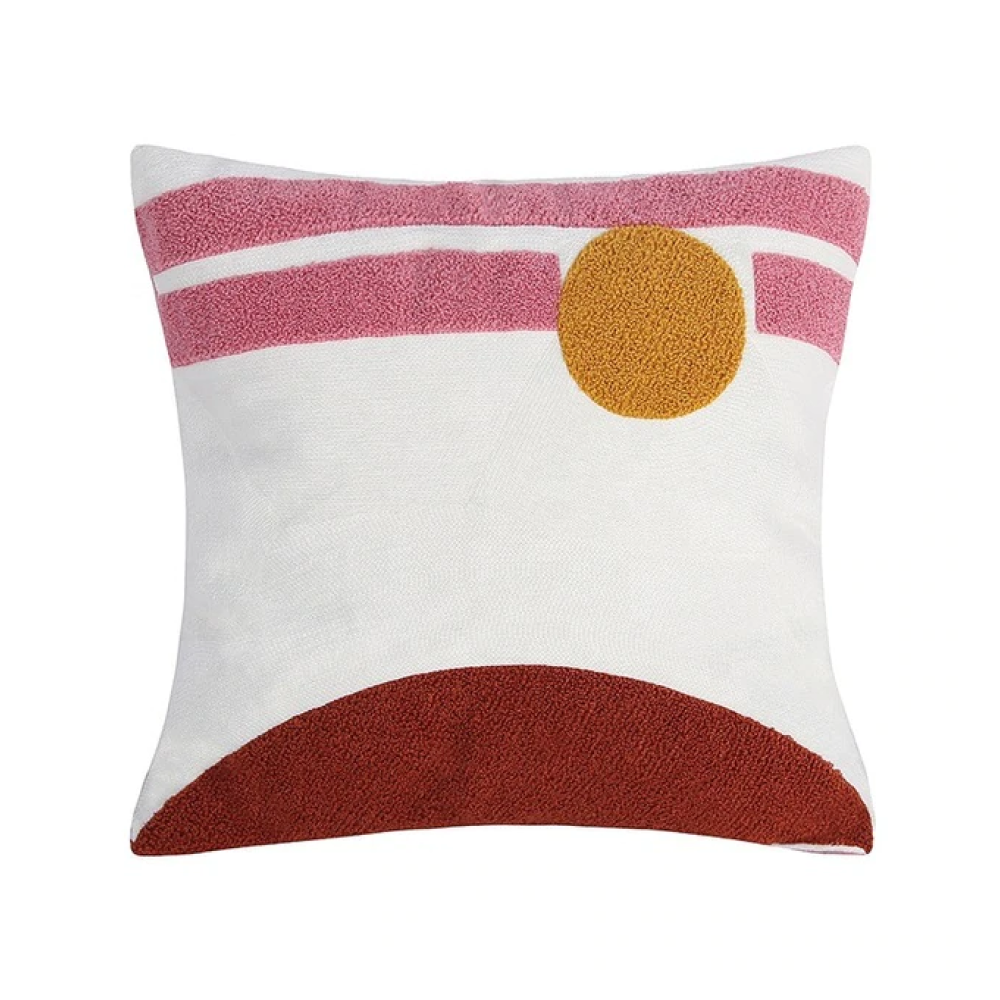 Sunset Abstract Pillow Covers