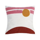 Sunset Abstract Pillow Covers