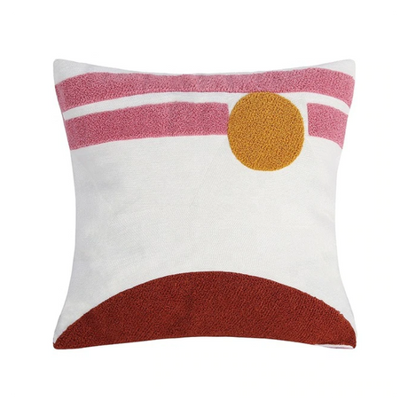 Sunset Abstract Pillow Covers