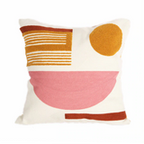 Sunset Abstract Pillow Covers