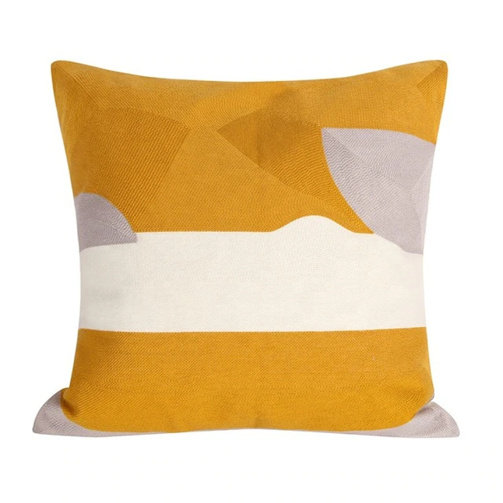 Sunset Abstract Pillow Covers