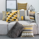 Ian Geometric Pillow Covers