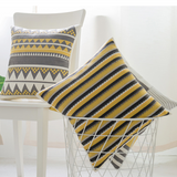 Ian Geometric Pillow Covers