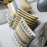 Ian Geometric Pillow Covers