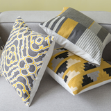 Ian Geometric Pillow Covers