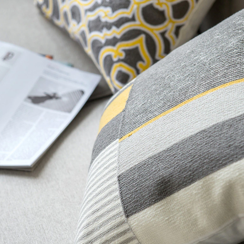 Ian Geometric Pillow Covers