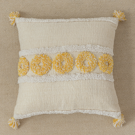 Tagine Circle Pillow Covers