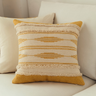 Boho Striped Pillow Cover