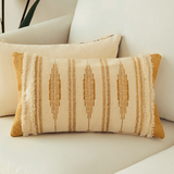 Boho Striped Pillow Cover