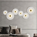 Tinsley Flush Wall Lamp
