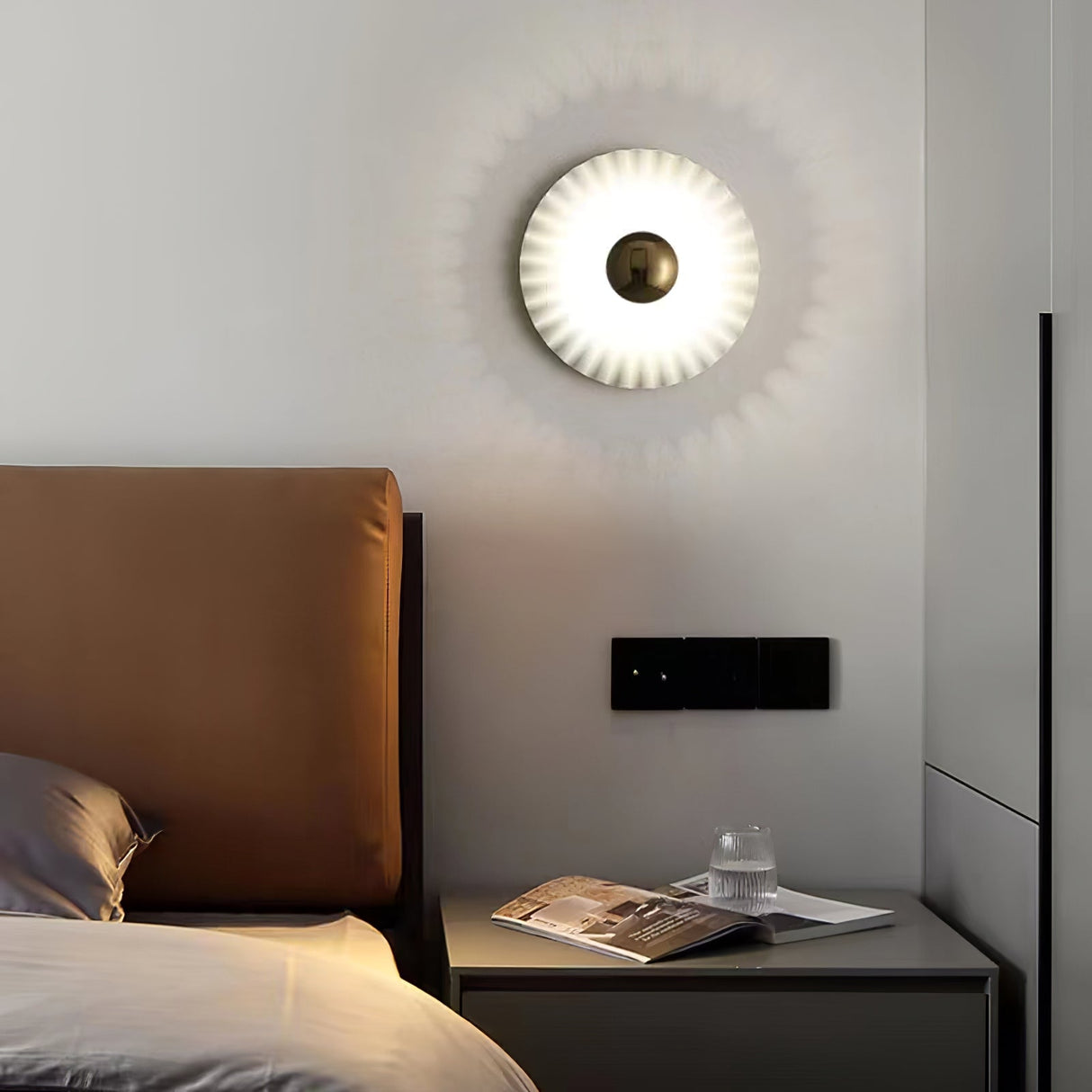 Tinsley Flush Wall Lamp