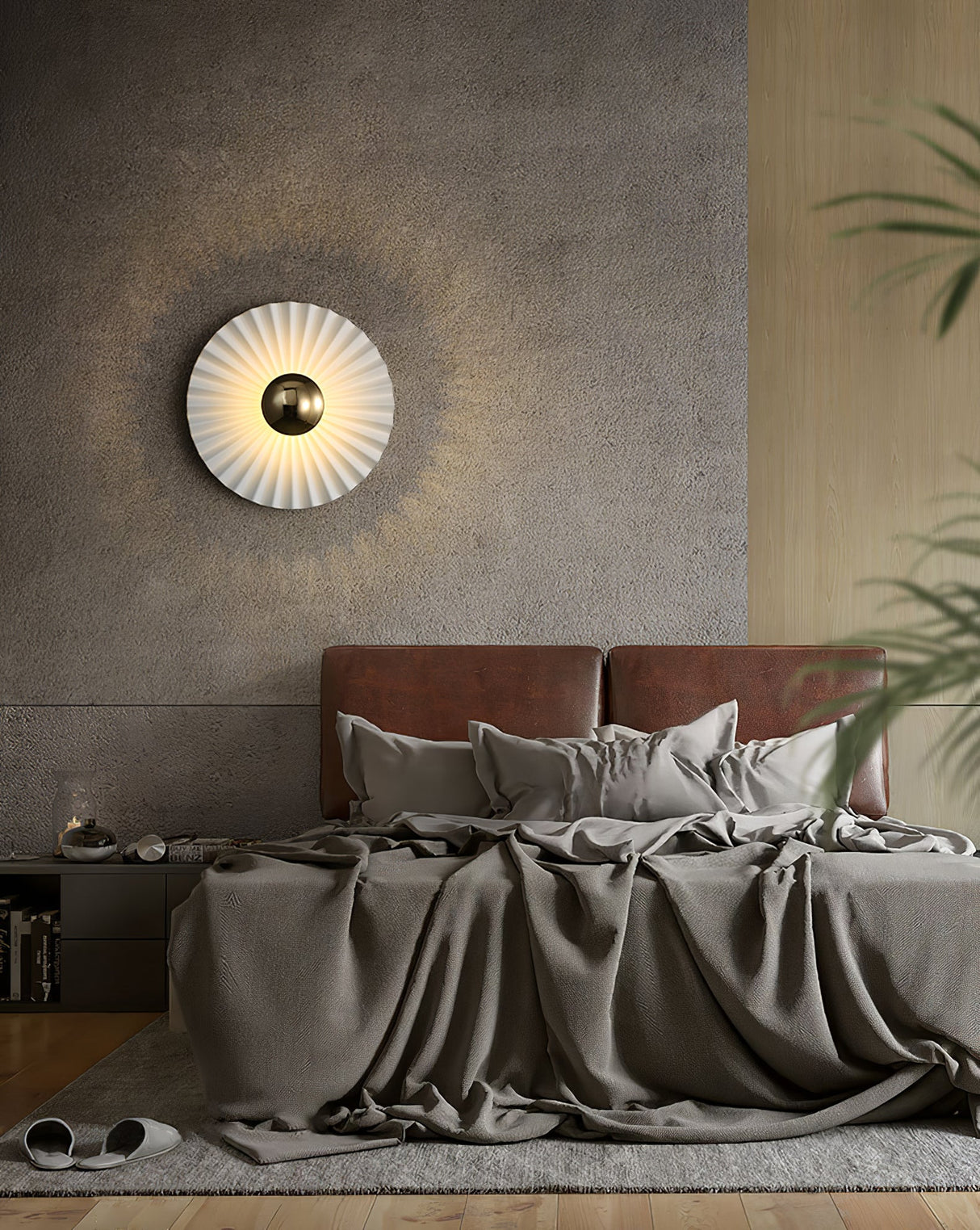 Tinsley Flush Wall Lamp