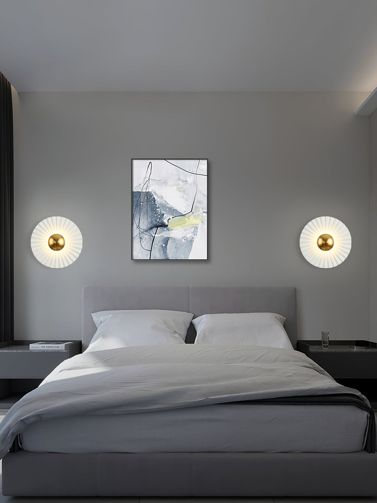 Tinsley Flush Wall Lamp