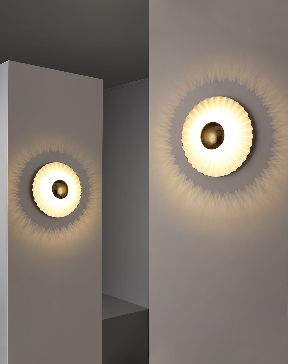 Tinsley Flush Wall Lamp