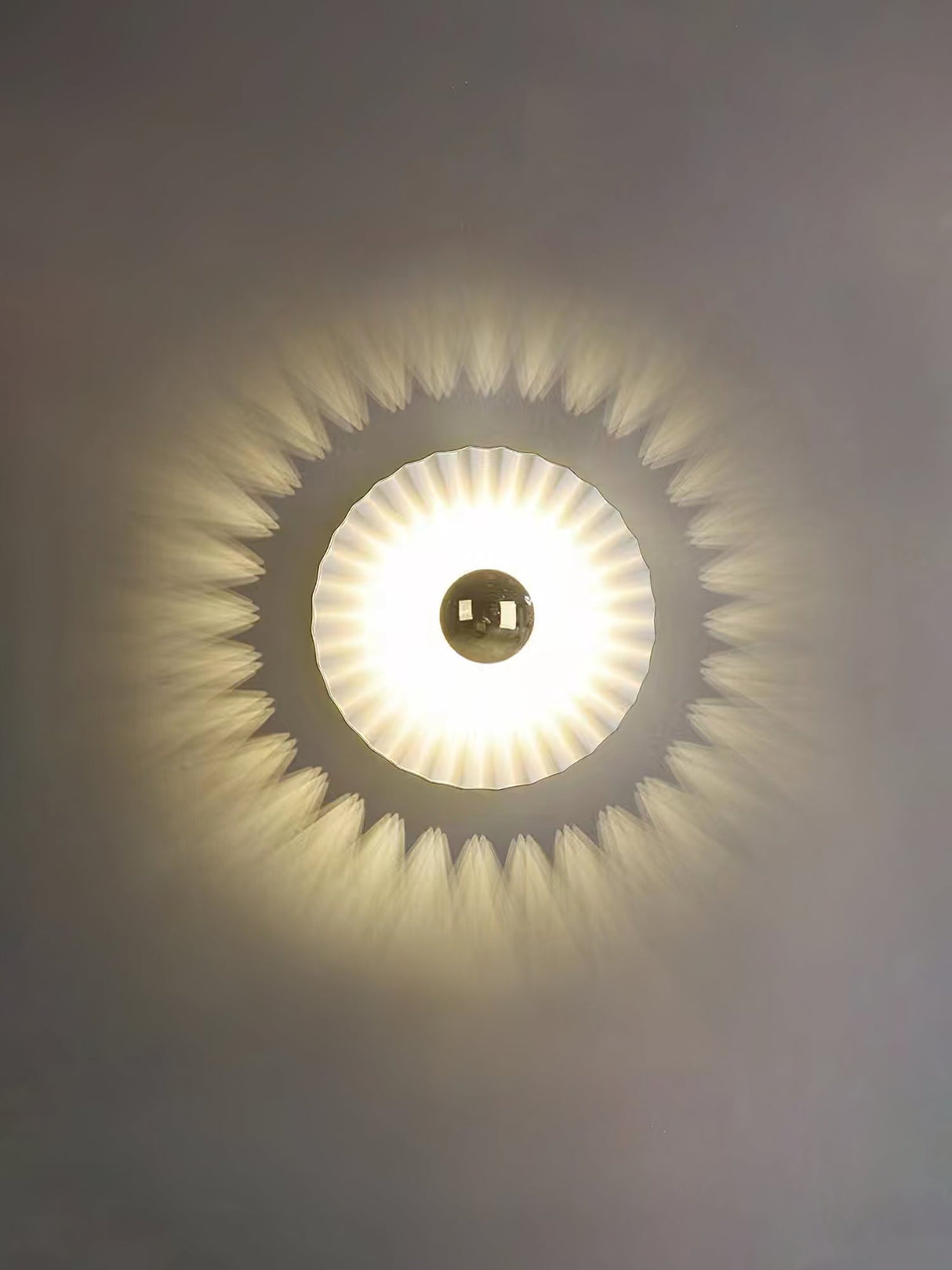 Tinsley Flush Wall Lamp