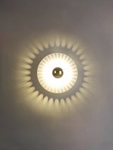 Tinsley Flush Wall Lamp