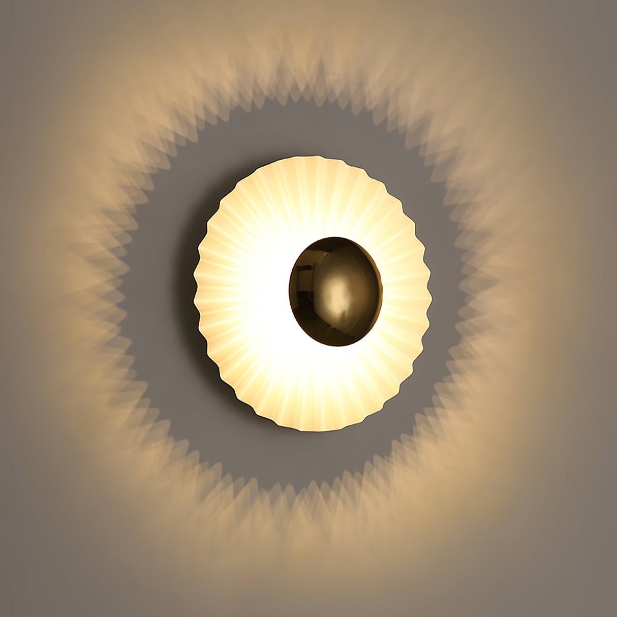 Tinsley Flush Wall Lamp